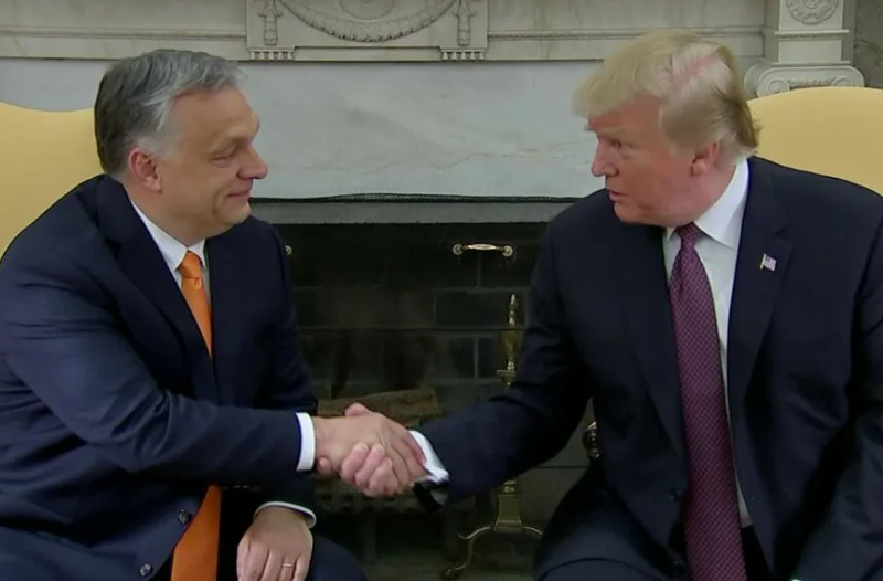 К слову, с Трампом у Орбана особые отношения