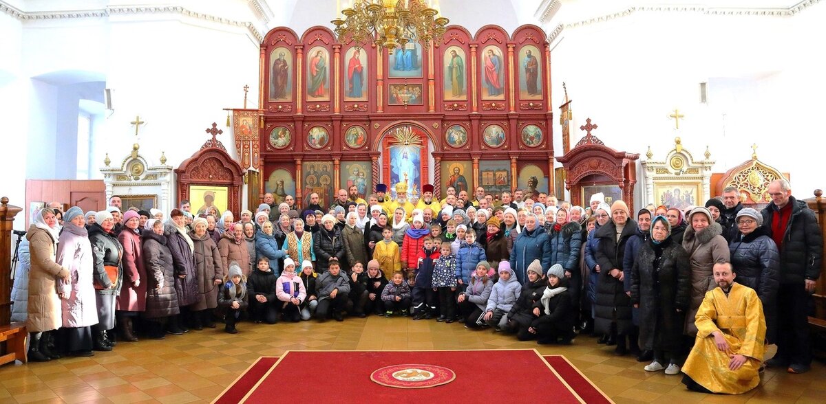 Настоятель Оковецкий храм Ржев