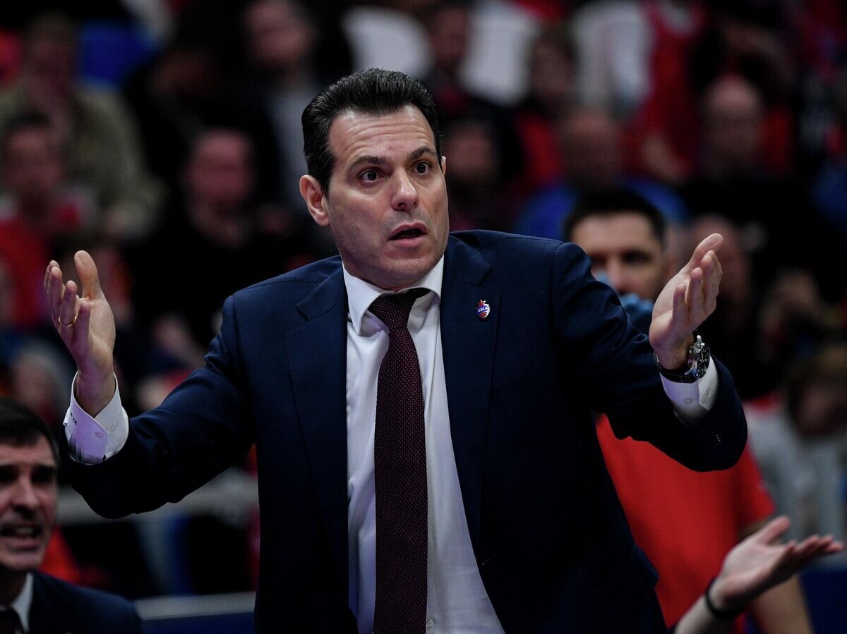    Димитрис Итудис© РИА Новости / Алексей Филиппов