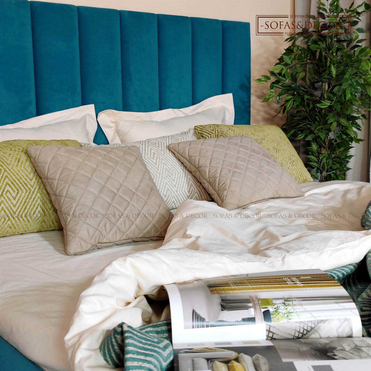 Кровать Sofas & Decor SD-263
