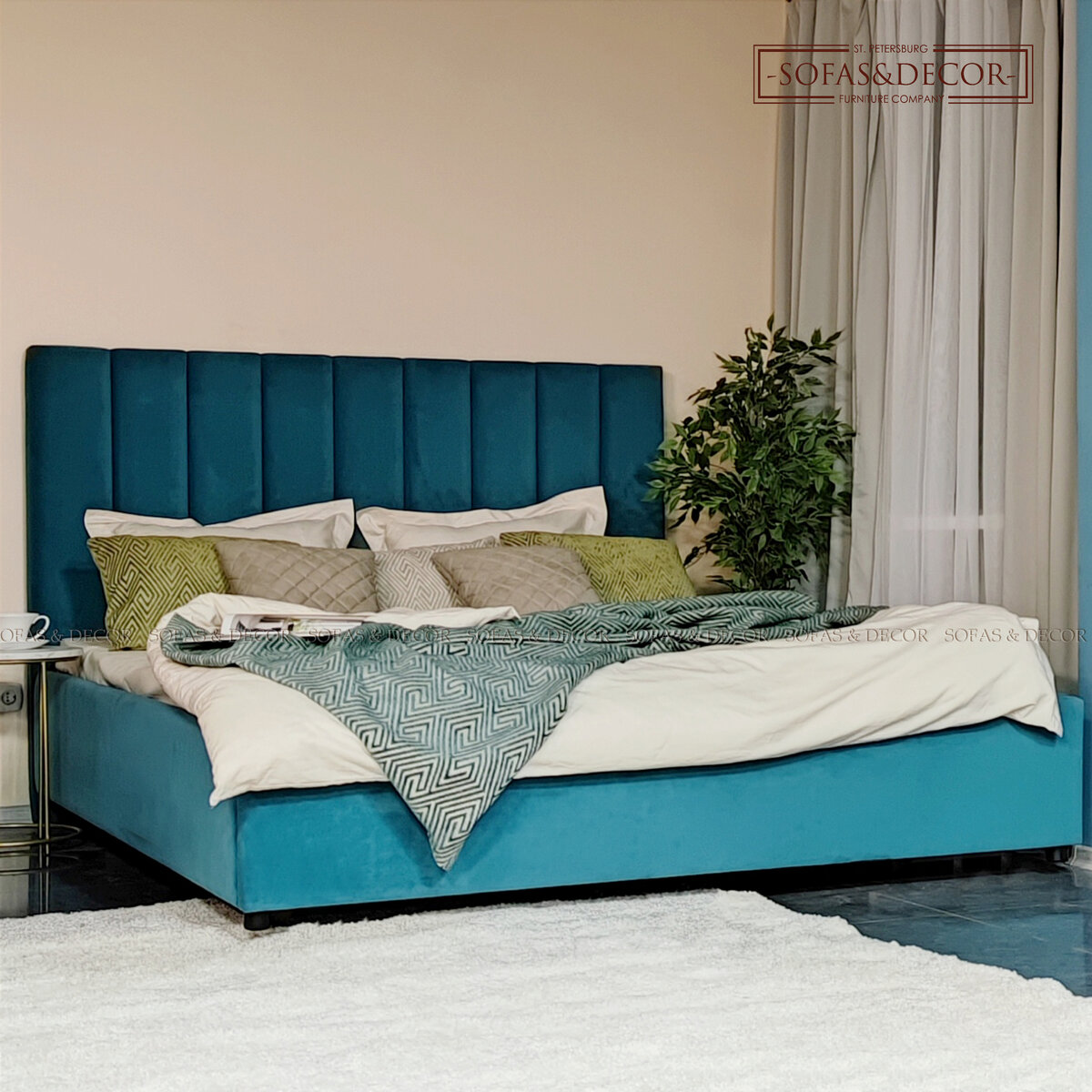 Кровать Sofas & Decor SD-263
