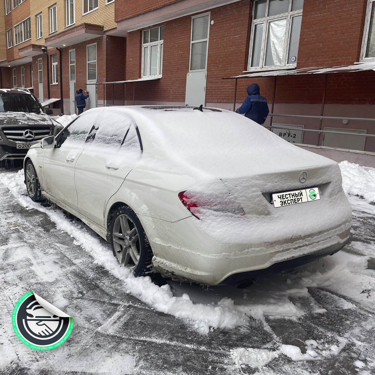 Mercedes-Benz C-class, 2012 г.в. 