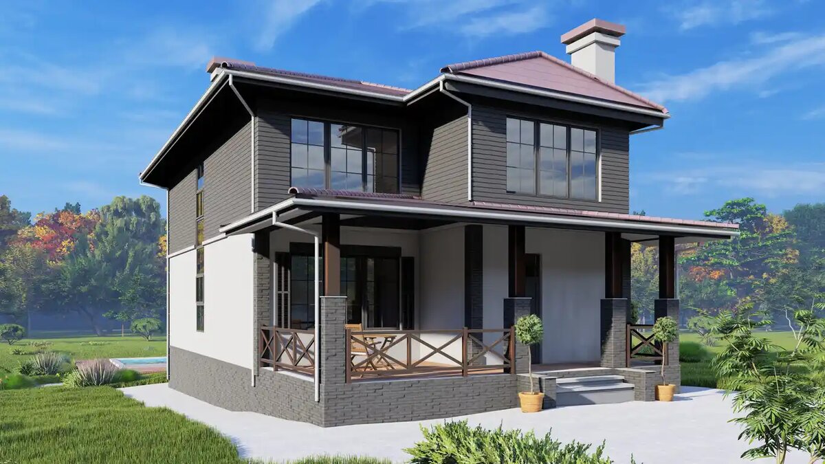 Проект дома - H-1512