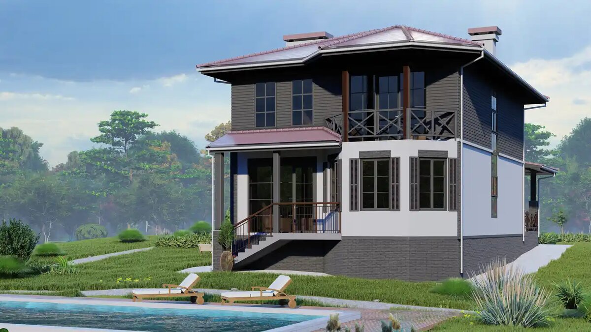 Проект дома - H-1512