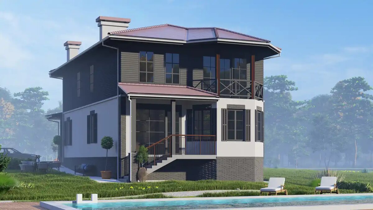 Проект дома - H-1512