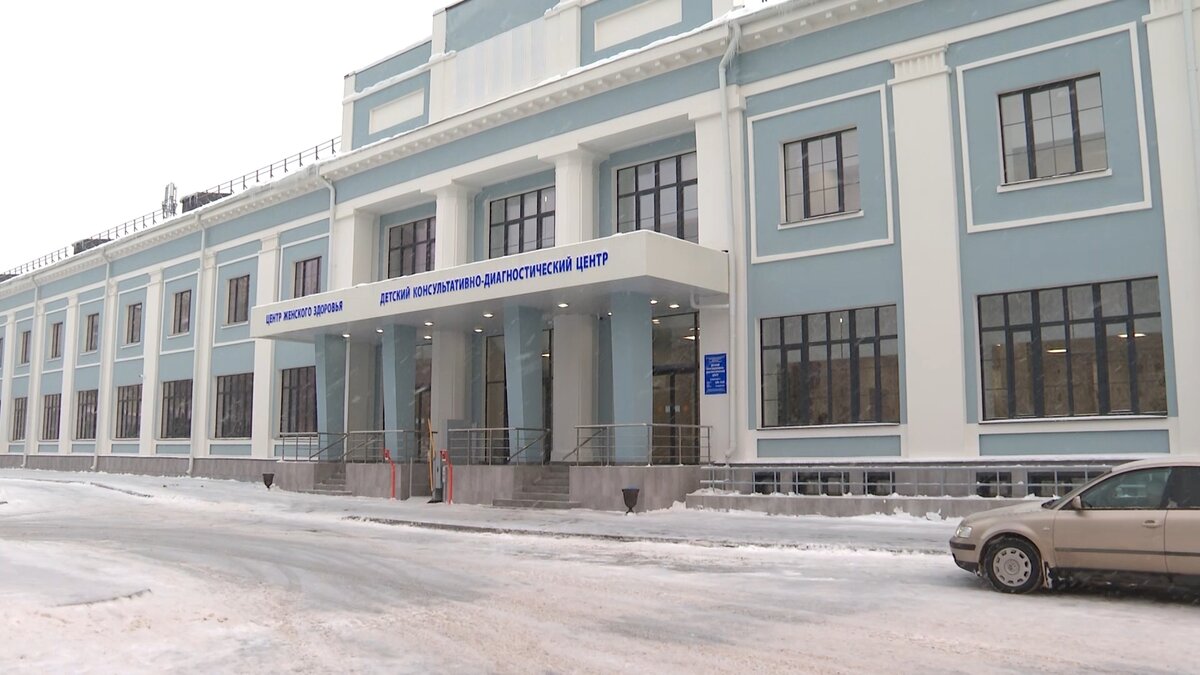    Из ГЛАВКа в медцентр. Вторая жизнь исторического здания