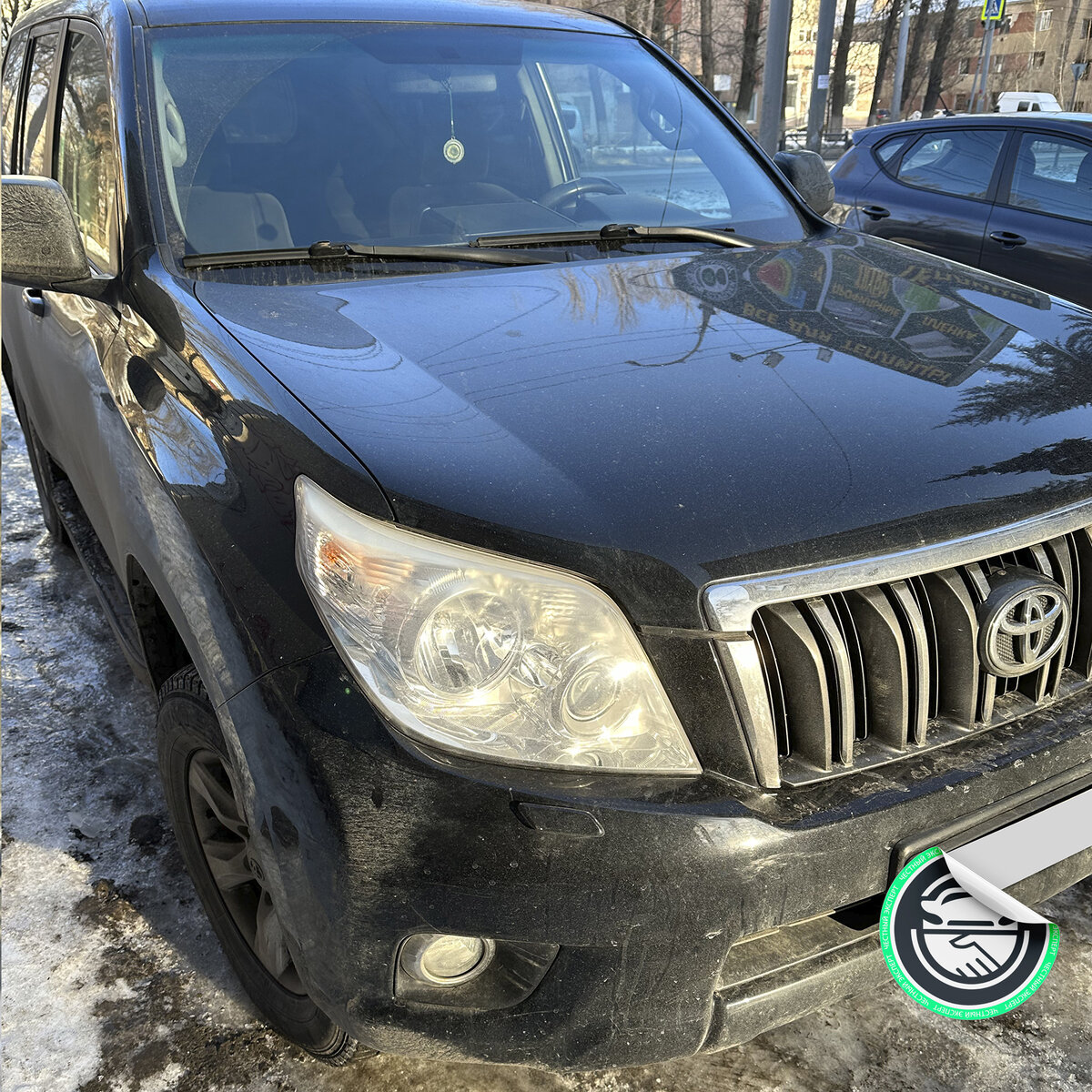 Toyota Land Cruiser Prado 2013 г.в.