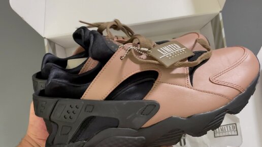 Nike air huarache leather sale