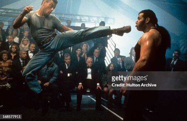 кадр из фильма Кикбоксер источник https://www.gettyimages.dk/detail/news-photo/martial-arts-actor-jean-claude-van-damme-and-wife-gladys-news-photo/1505534853