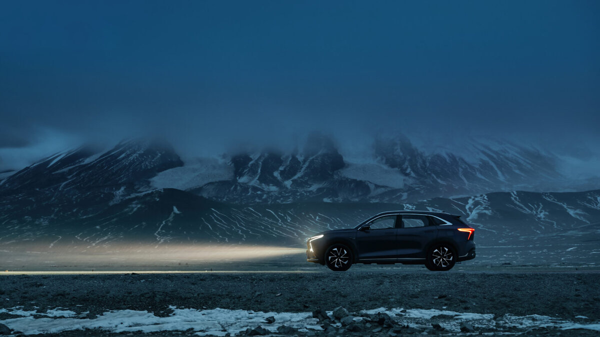    Kaiyi Х7 Kunlun. Фото Kaiyi