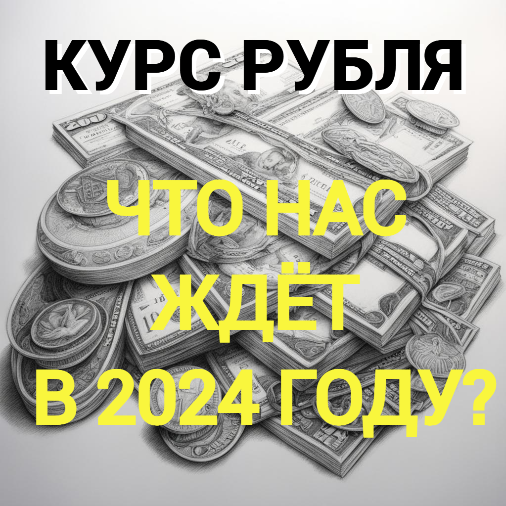 курс рубля на 2024 год