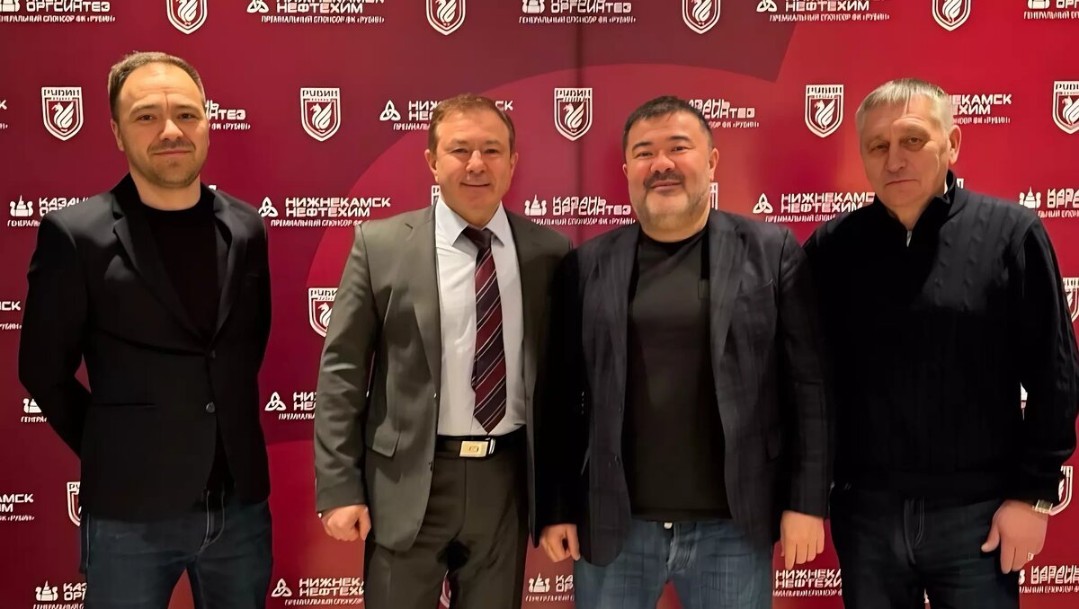     Казанский «Рубин» и казахстанский клуб «Елимай» подписали соглашение о сотрудничестве. Об этом сообщила пресс-служба иностранного клуба.