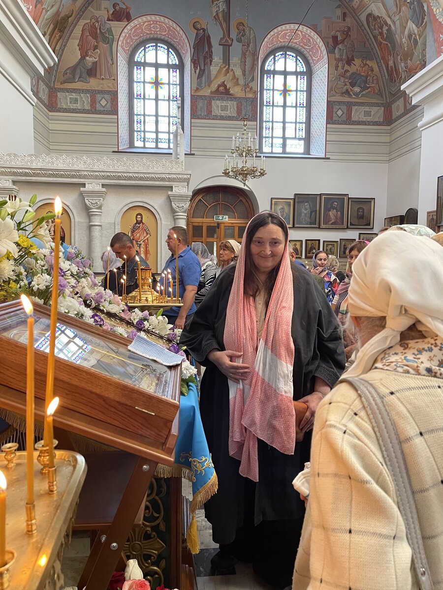 83 день Миссии Мира. 21.09.2023г. Крым, Симферополь. Крестный ход с иконой Порт-Артурская к мощам святителя Луки Крымского.