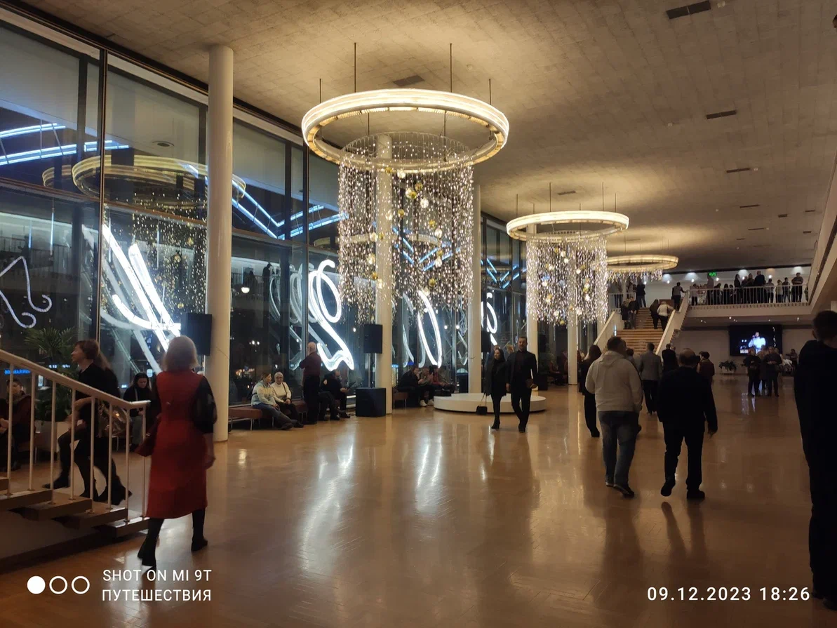 БКЗ "Октябрьский". Фото автора