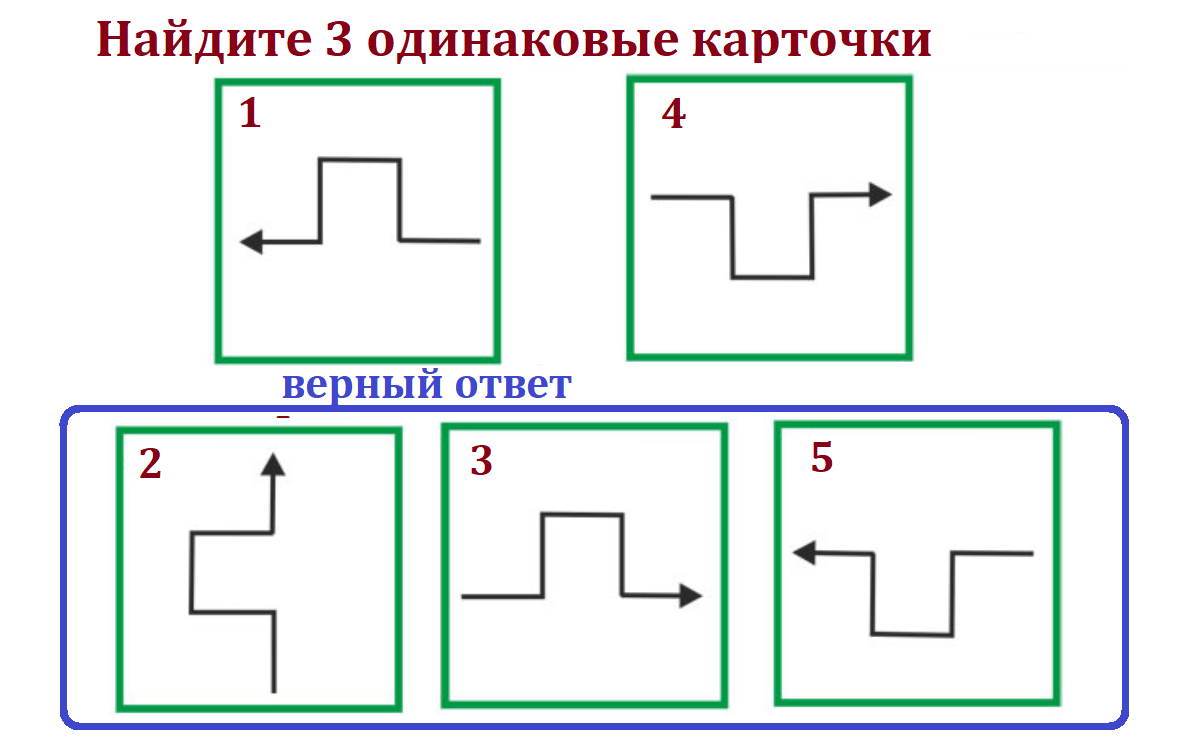Зарядка для ума. Проверьте своё пространственное воображение | Тесты ...