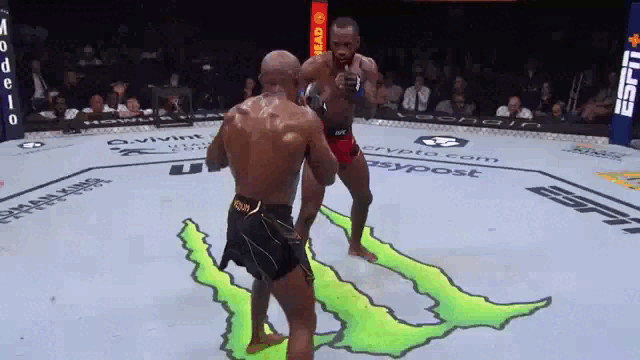 Леон Эдвардс вырубает Камару Усмана в нокаут и забирает пояс 