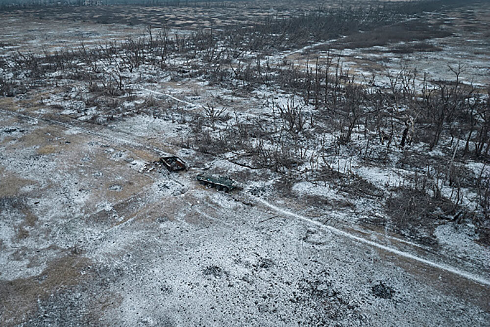 Прорыв под авдеевкой