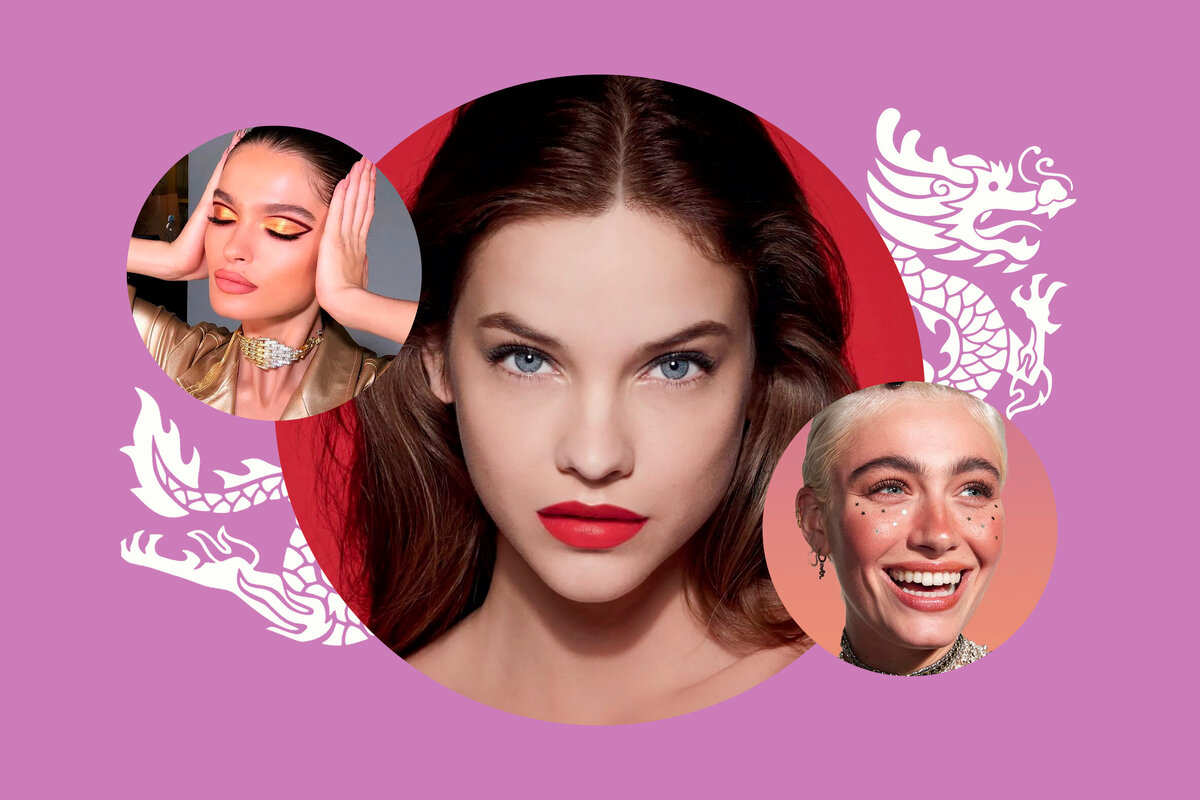     С каким маникюром и макияжем встречать год Дракона: 5 эффектных комбо от визажиста