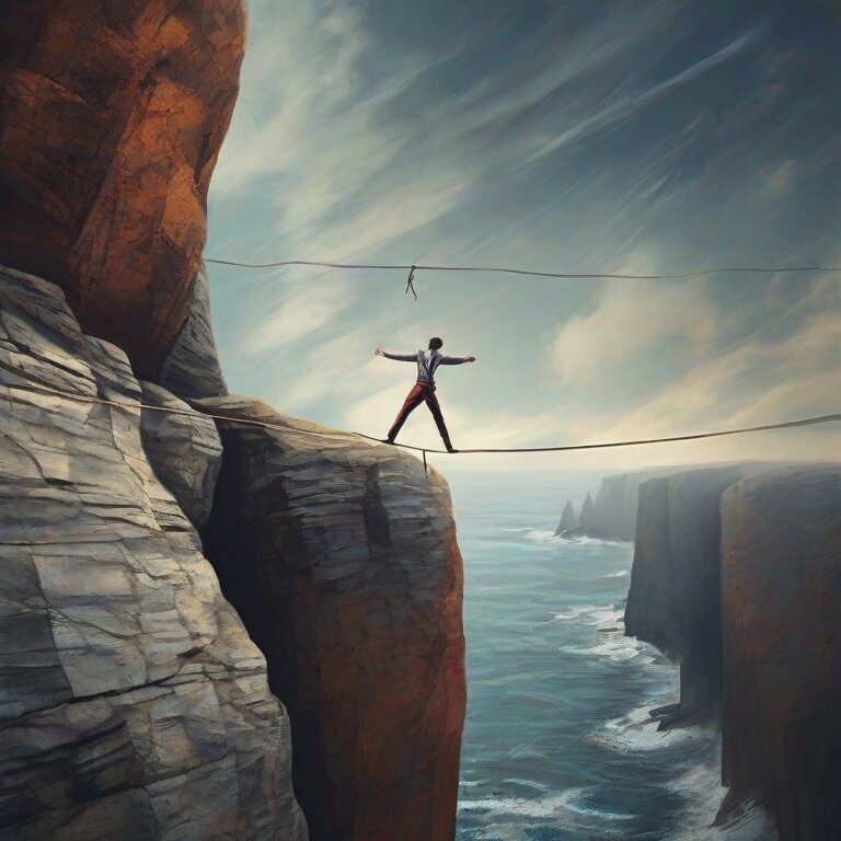 Идиома "Throw caution to the wind". Смелые решения Say it like a