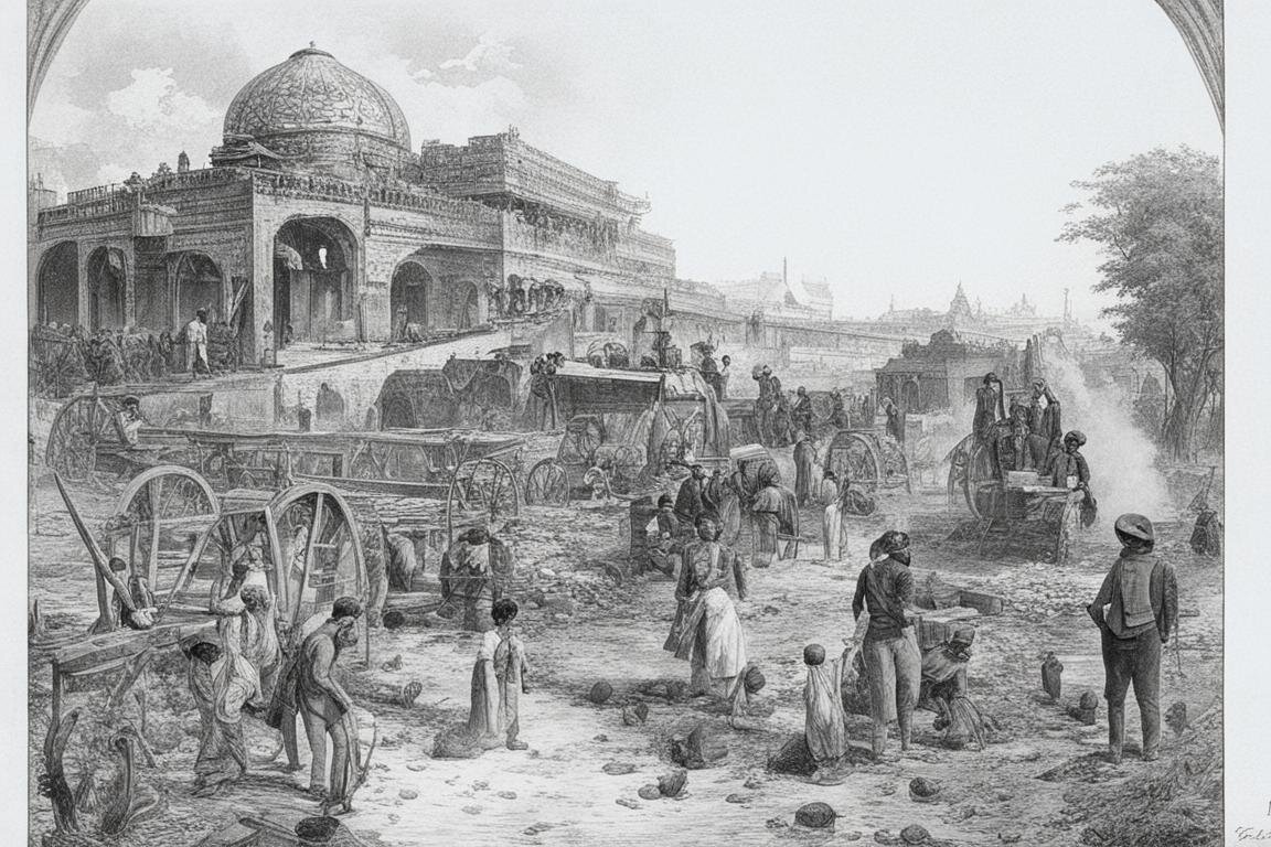 Развитие промышленности в Индии 