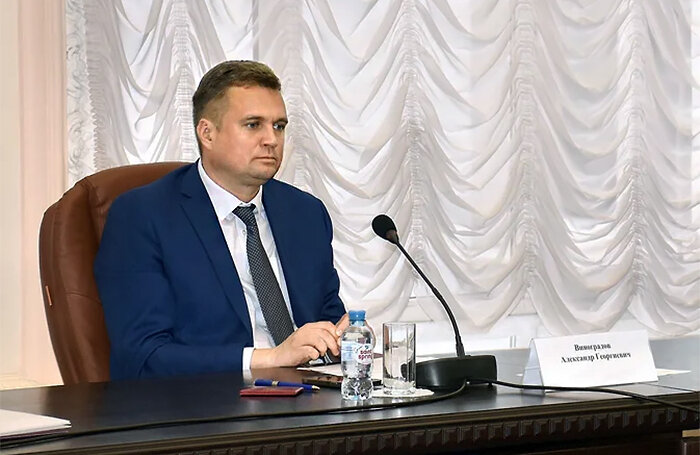    Глава администрации Троицка Челябинской области Александр Виноградов.администрация Троицка Челябинской области