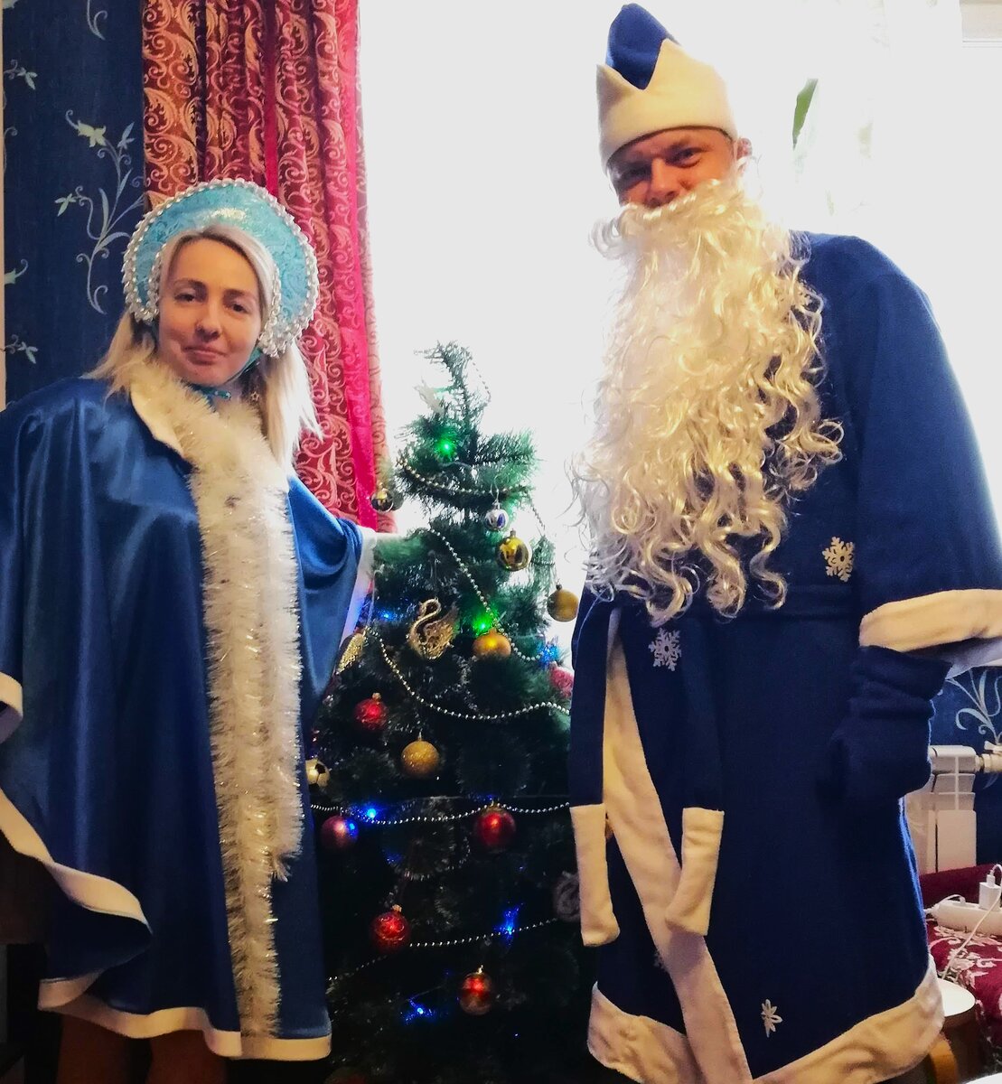 Фото автора. Костюмы можно купить, одолжить или сделать самим, например, как мы.