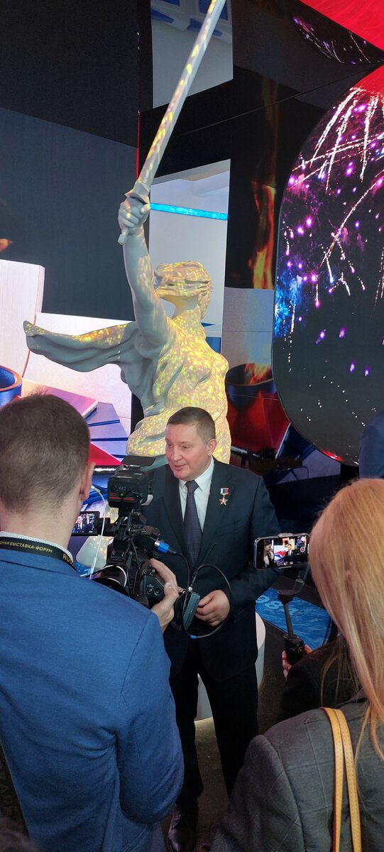 Губернатор Волгоградской области Бочаров А.И.  Источник фото: Коростин С.А. 