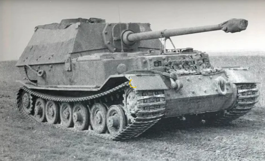 «Фердинанд» («Элефант») — немецкая тяжёлая самоходно-артиллерийская установка периода Второй мировой войны класса истребителей танков.