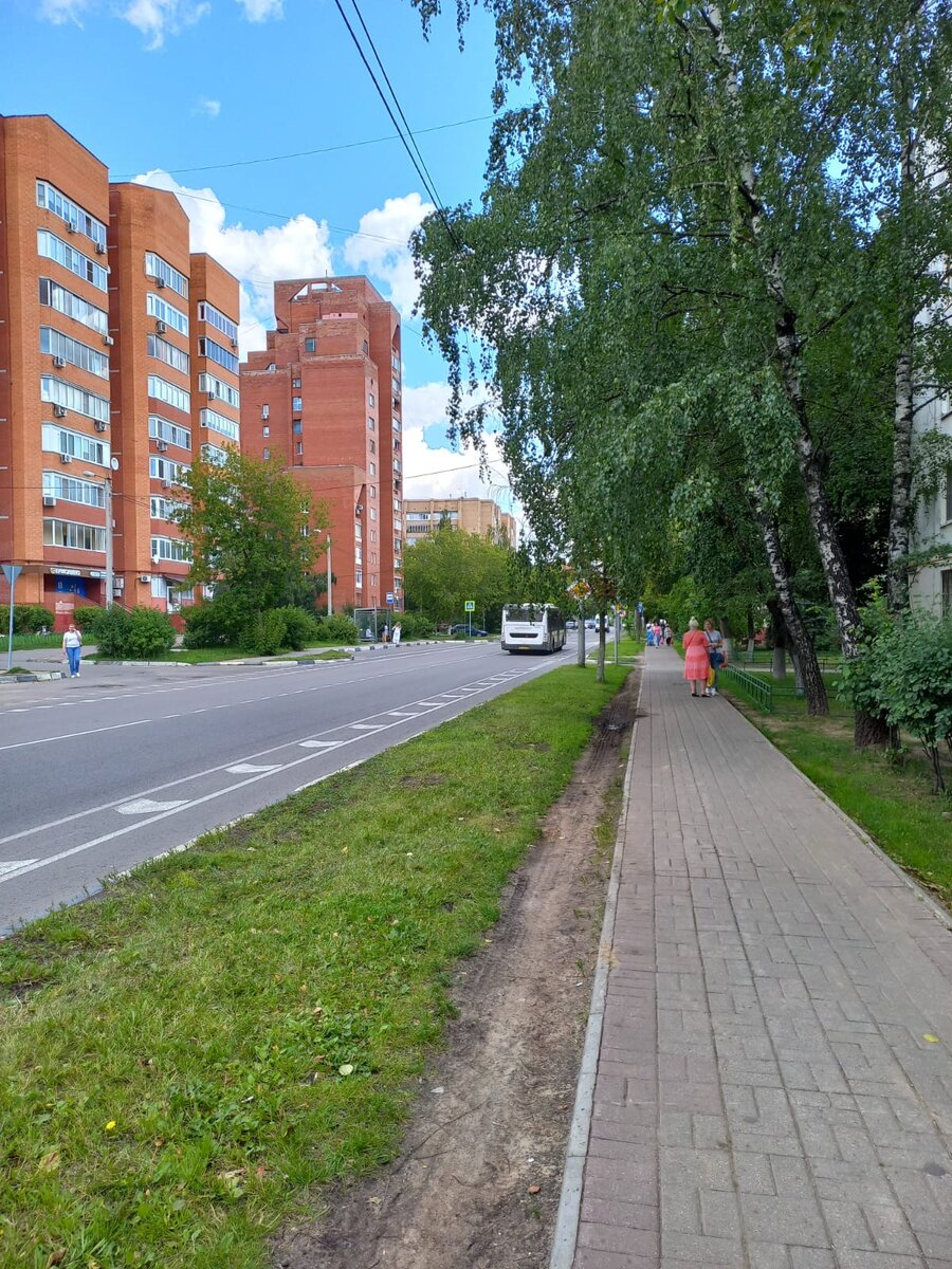 Балашиха, мкр. Железнодорожный. Фото автора