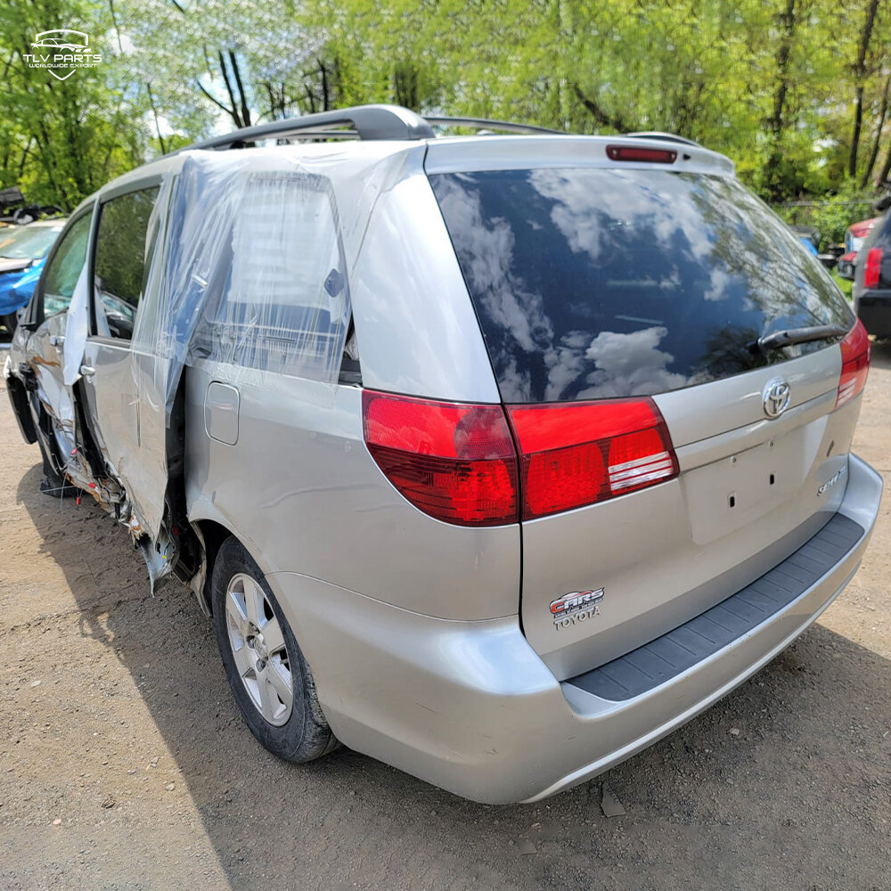 Toyota Sienna XLE в разбор за $1000 | Kramer Empire | Авто и запчасти из  США | Дзен