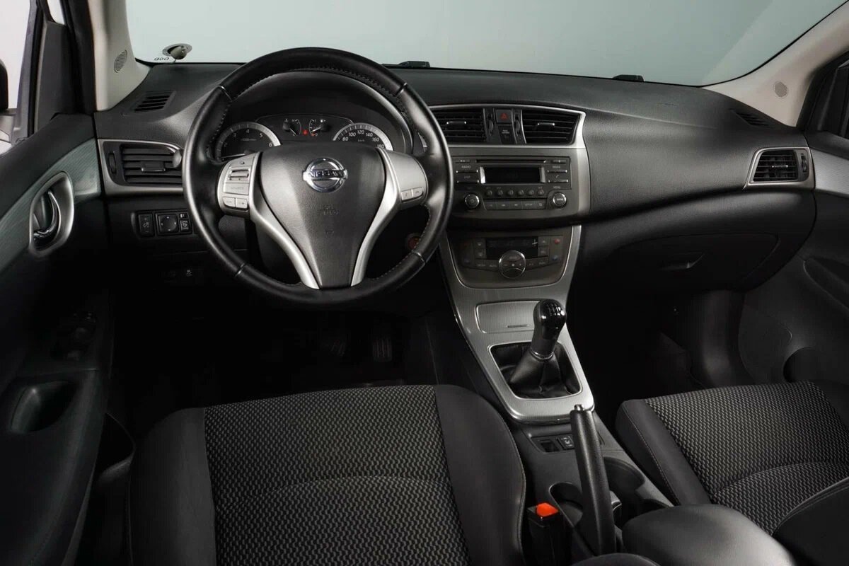 Салон модели.