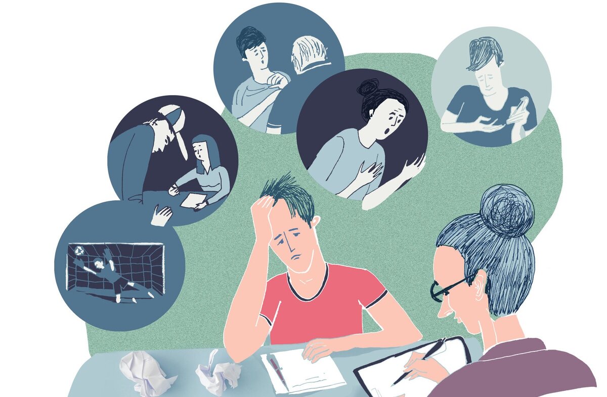 В каких ситуациях может помочь психолог...