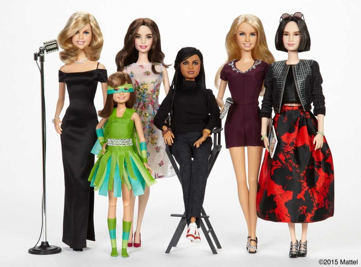 Barbie Sheroes 2015