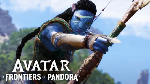 Игра по мотивам Фильма (Нападение на аванпост + Изучаем флору Пандоры) - Avatar: Frontiers of Pandora #2