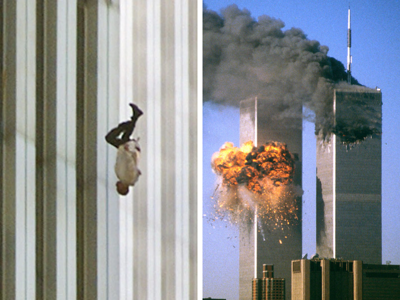 Сколько погибло в башнях. Башни-Близнецы 11 сентября 2001. Башни Близнецы в Нью-Йорке 11 сентября. Люди падают с ВТЦ 11 сентября. Башен близнецов 11 сентября 2001.