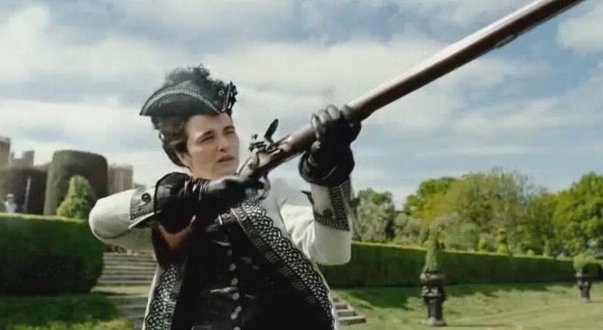 Старая фаворитка Сара Черчилль. Кадр из фильма