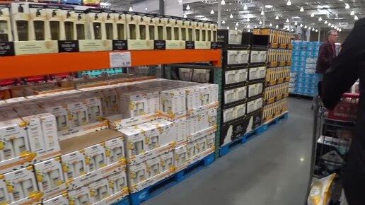 Получили задаром полную тележку еды и не только на $1000 ! Покупки в Costco, Большая закупка еды США