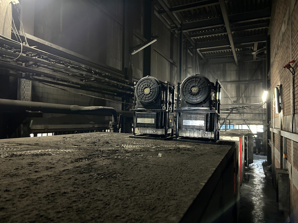 Фильтр предварительной очистки воздуха от пыли с КПД фильтрации 99,9% GY-1 GY SYSTEM