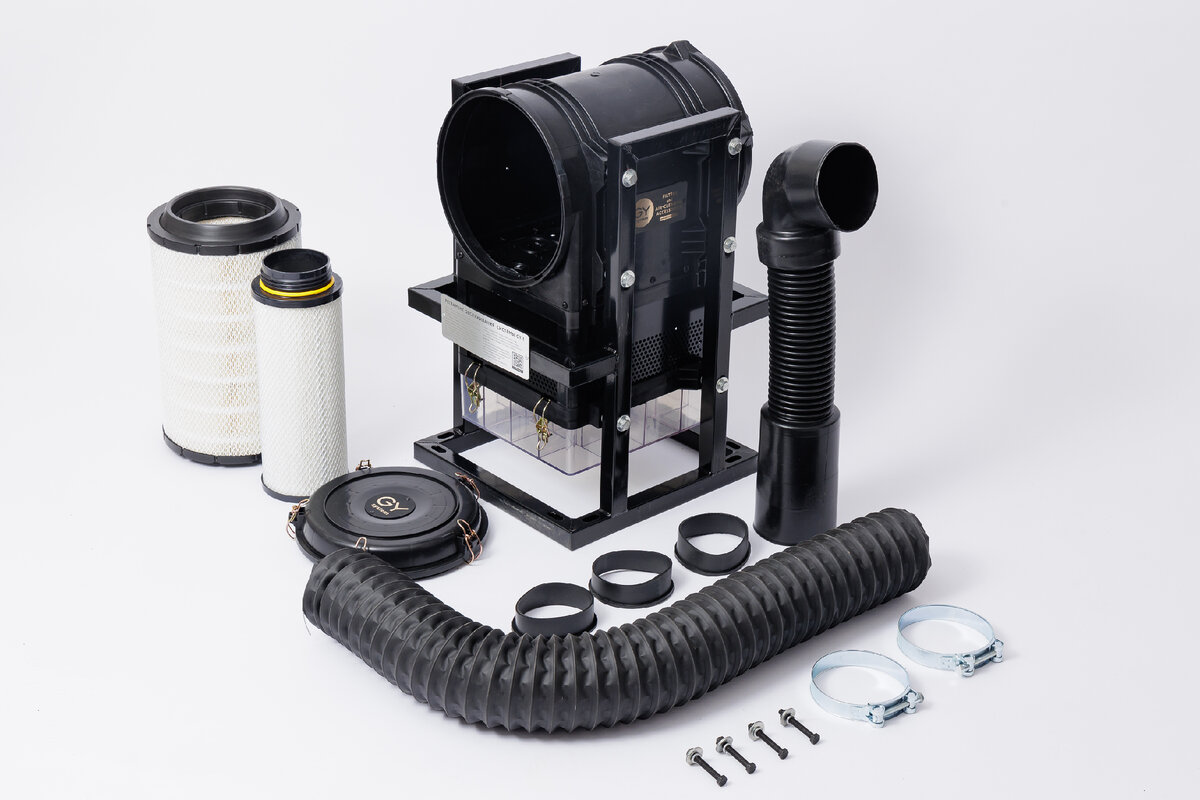 Циклонный предочиститель GY-1 GY SYSTEM