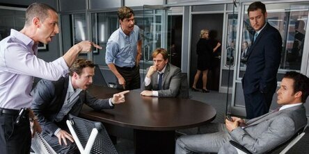 Кадр из фильма «Игра на понижение»