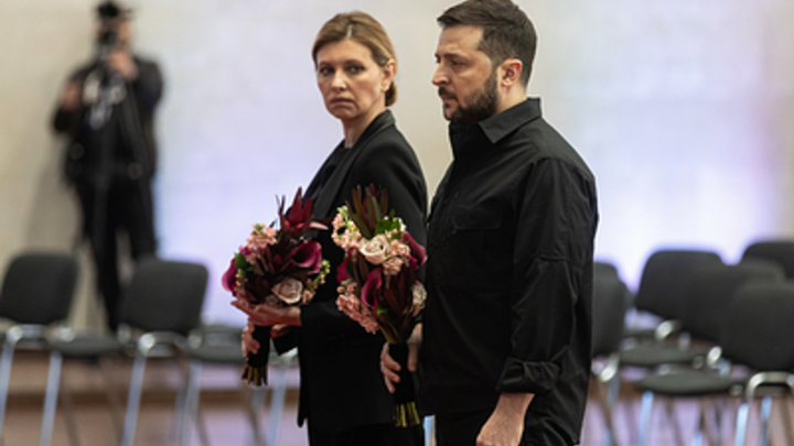 Жена и дети зеленского фото Капкан под Зеленским схлопнулся. Ждите новостей в мае Царьград Дзен