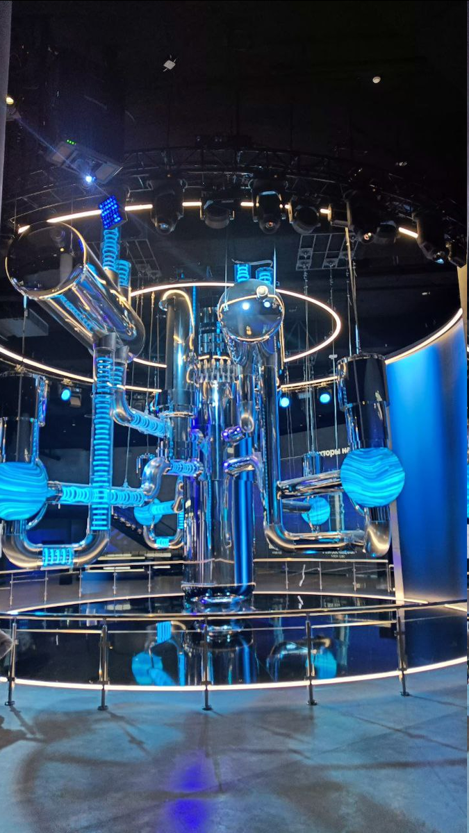 Фото из личного архива, ВДНХ, выставка "Россия"