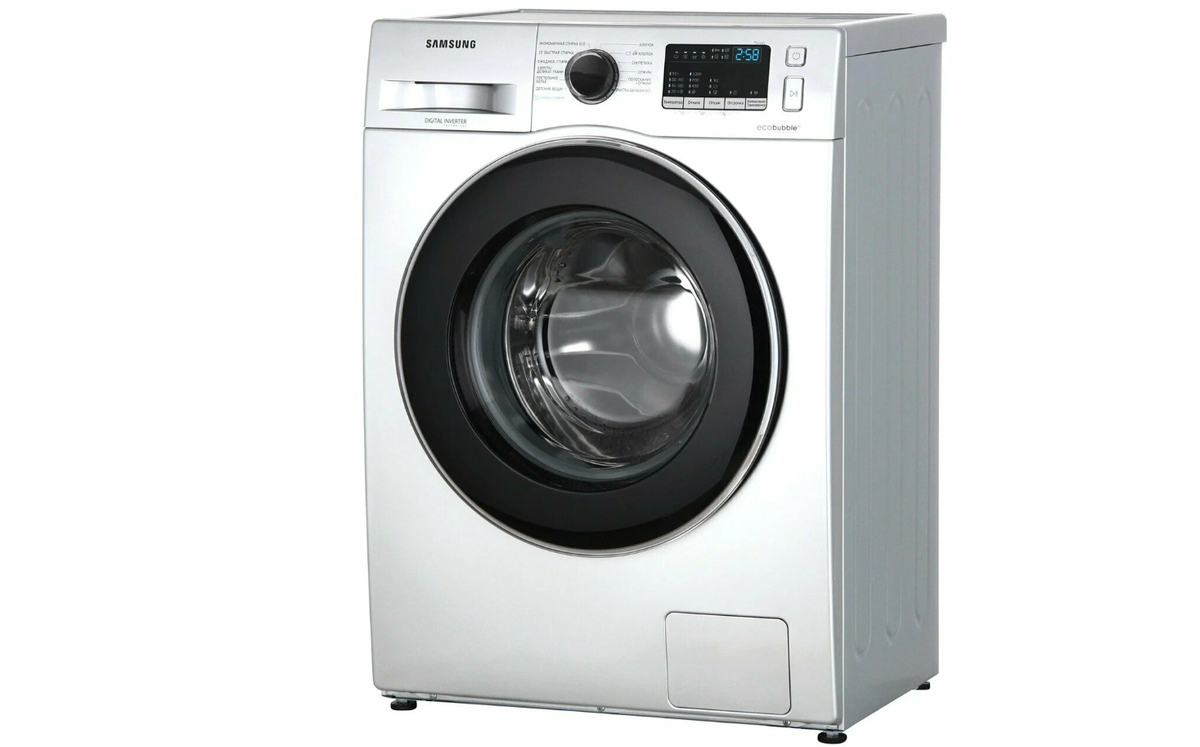 Стиральная машина узкая Samsung WW60J42E0HS