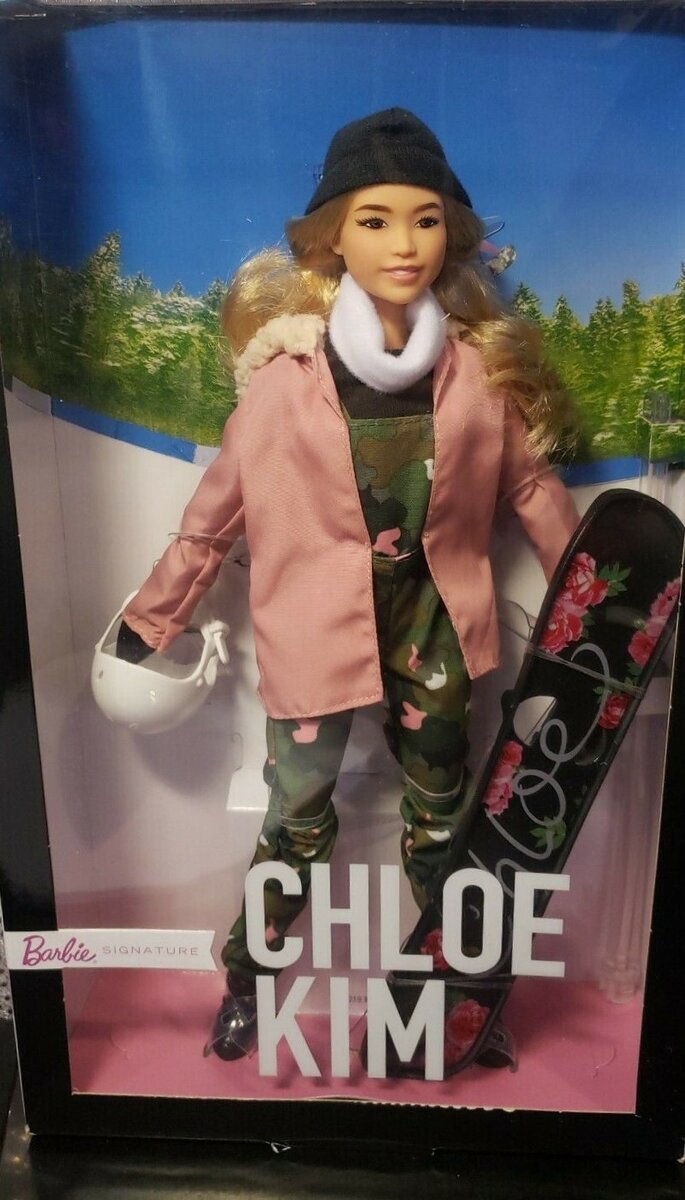 GIRL POWER Barbie celebrates role models 2018 1. RESTYLED DOLL CATALOG