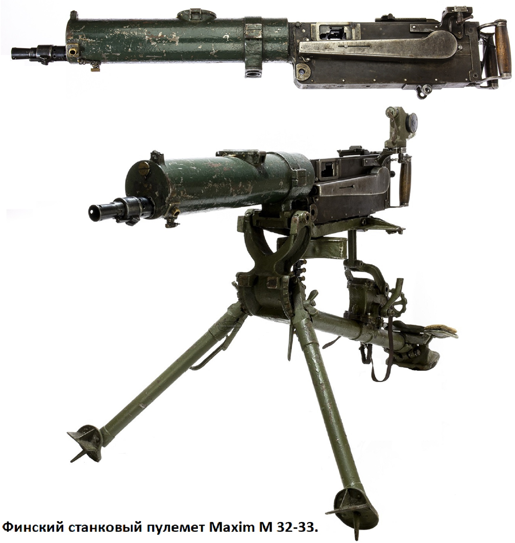 ТТХ пулемета: калибр – 7,62 мм; длина – 1180 мм; длина ствола – 721 мм; масса пулемета – 24 кг, масса станка – 30 кг; эффективная дальность стрельбы – 2 км; боепитание – лента на 200 финских патронов 7,62х54R.