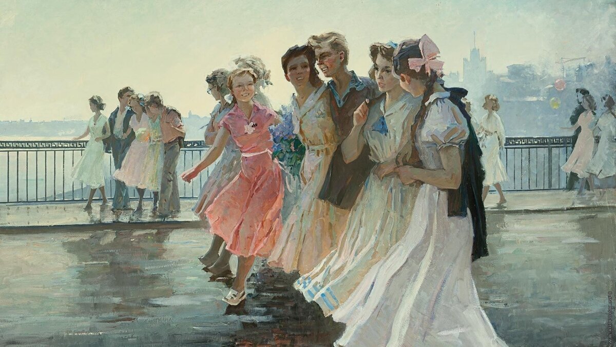 Художник май Вольфович Данциг