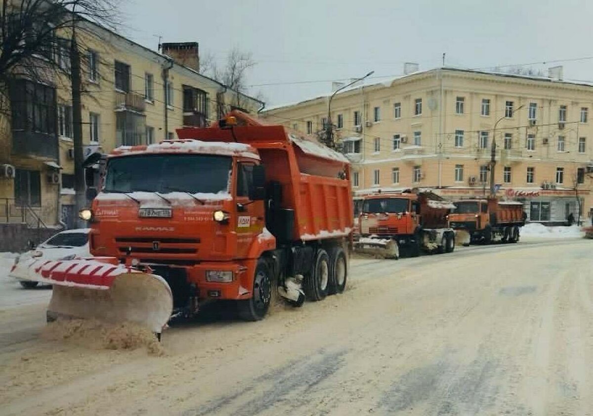 На нескольких улицах в центре Воронежа на ночь перекрыли движение |  Горком36 | Воронеж | Дзен