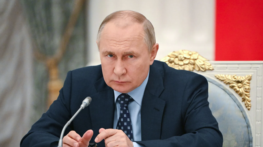 Владимир Путин: запасы России иссякают, считает военный эксперт Маркус Койпп © Sergei Guneyev/dpa