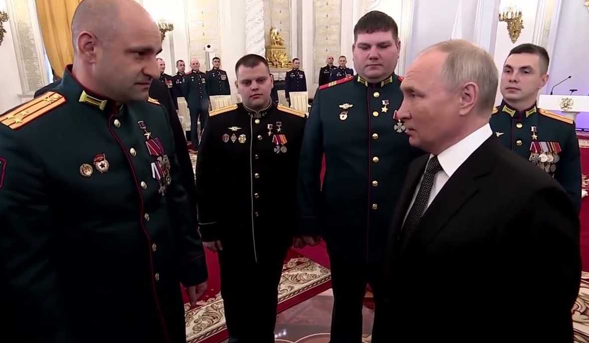 Диалог Путина с героями СВО