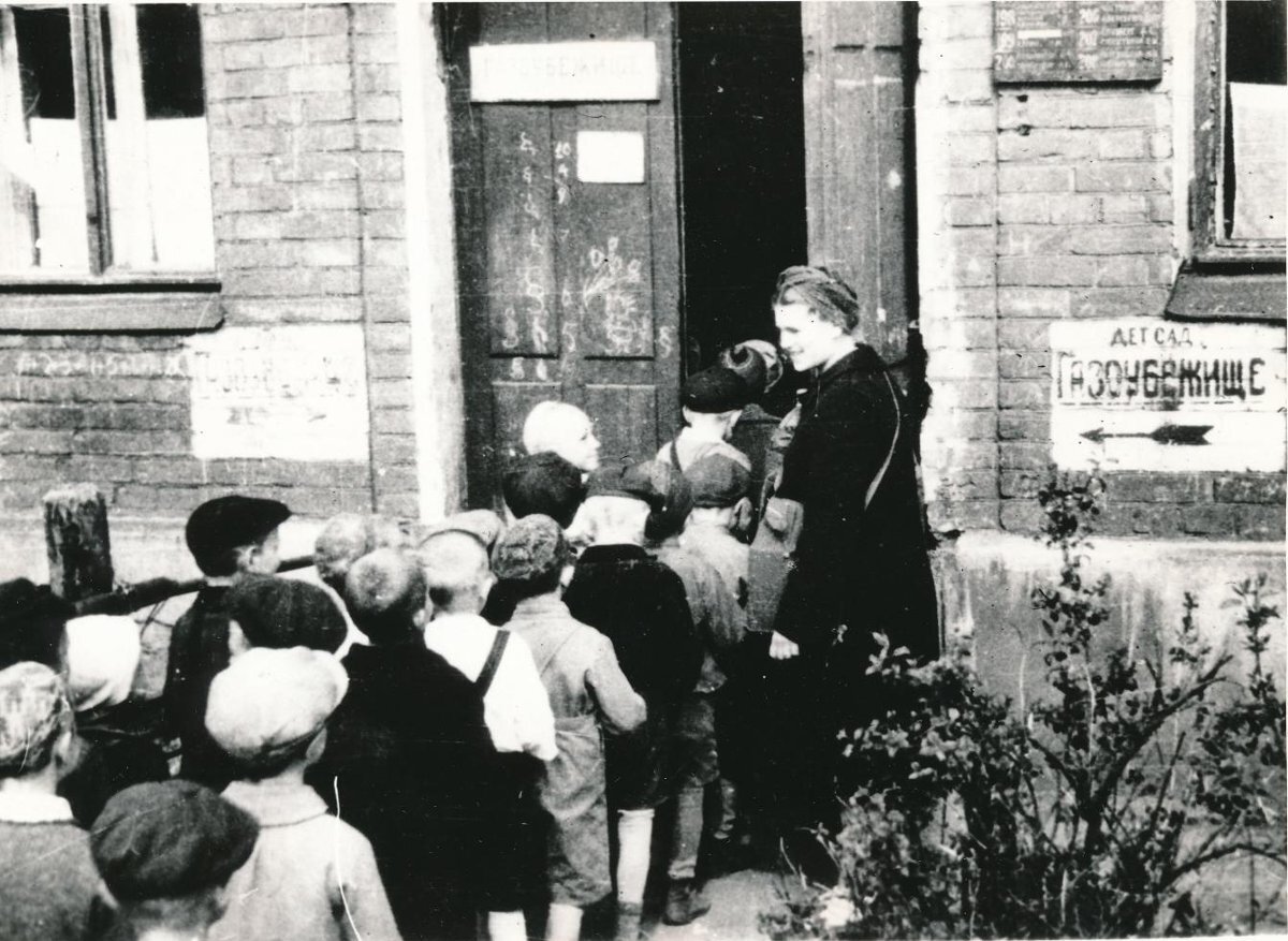 «В первую очередь дети!» Убежище по ул. Октябрьской, дом 38, 1941–1942 гг.